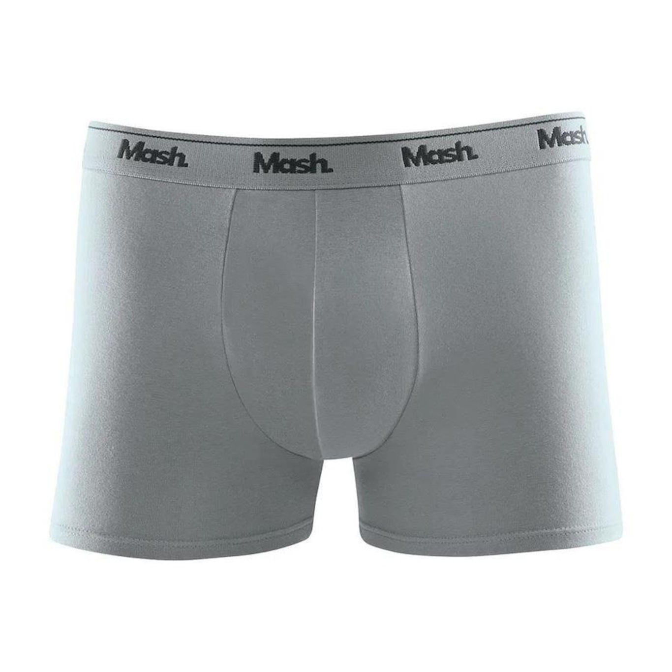 Cueca Boxer Mash Cotton Conforto - Adulto - Foto 1