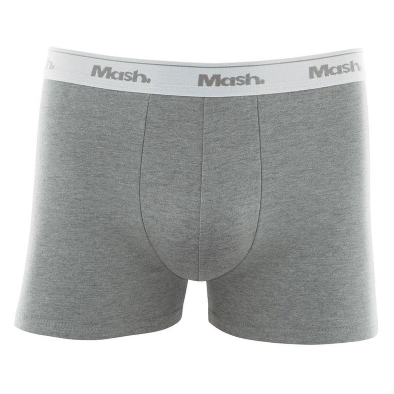 Cueca Boxer Mash Cotton Conforto - Adulto - Foto 1