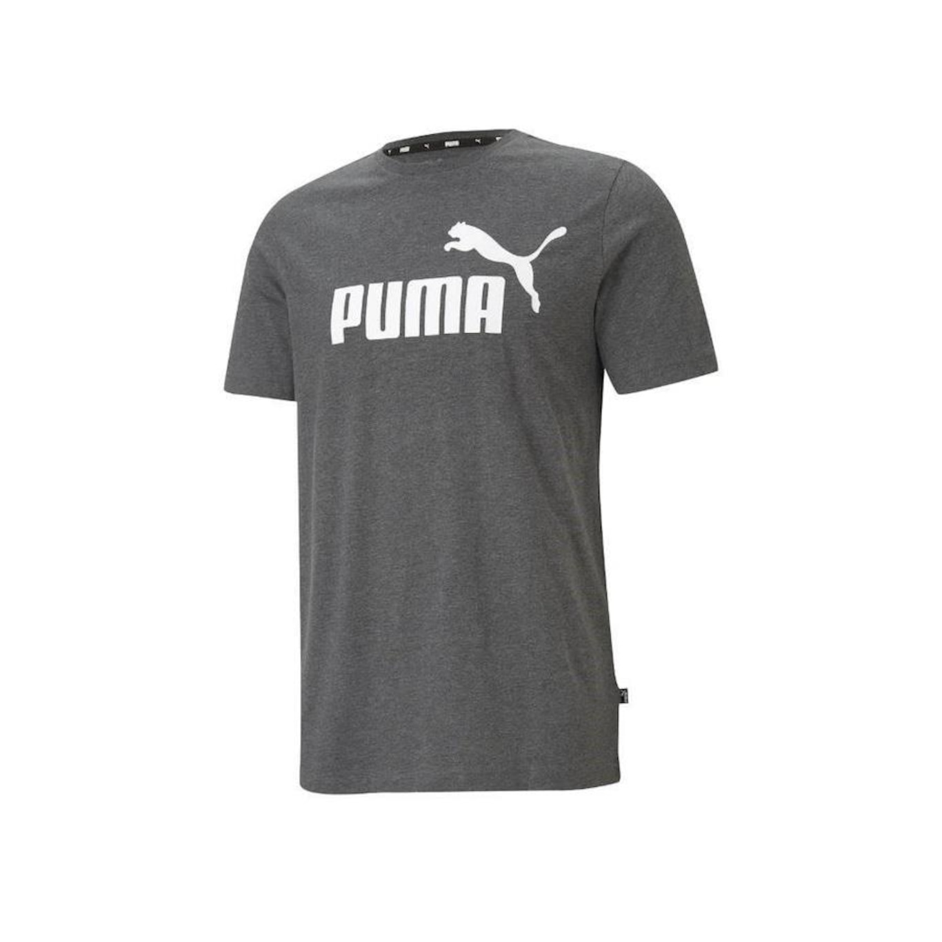 Camiseta Puma Ess Heather Tee - Masculina - Foto 1