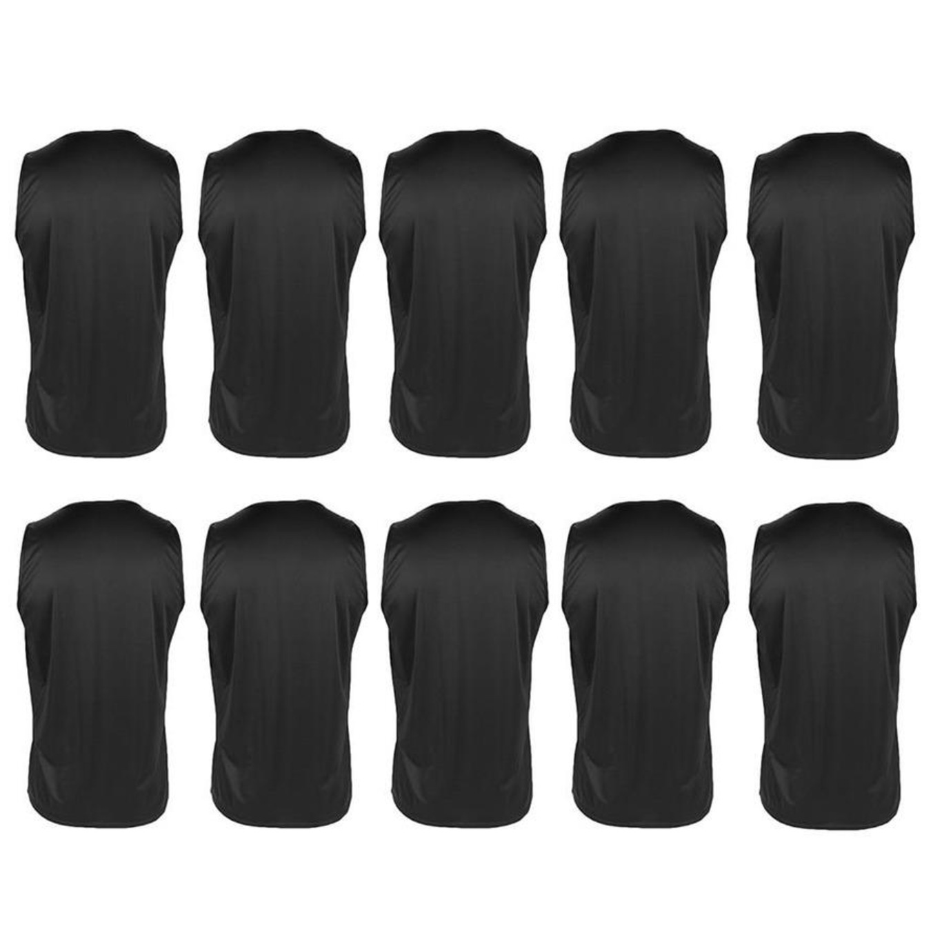 Kit Camisetas Regatas PMC Básica - 10 Unidades - Masculina - Foto 2