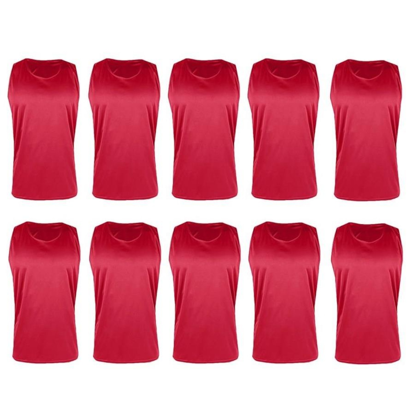 Kit Camisetas Regatas PMC Básica - 10 Unidades - Masculina - Foto 1