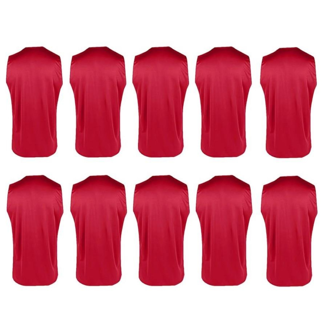 Kit Camisetas Regatas PMC Básica - 10 Unidades - Masculina - Foto 2