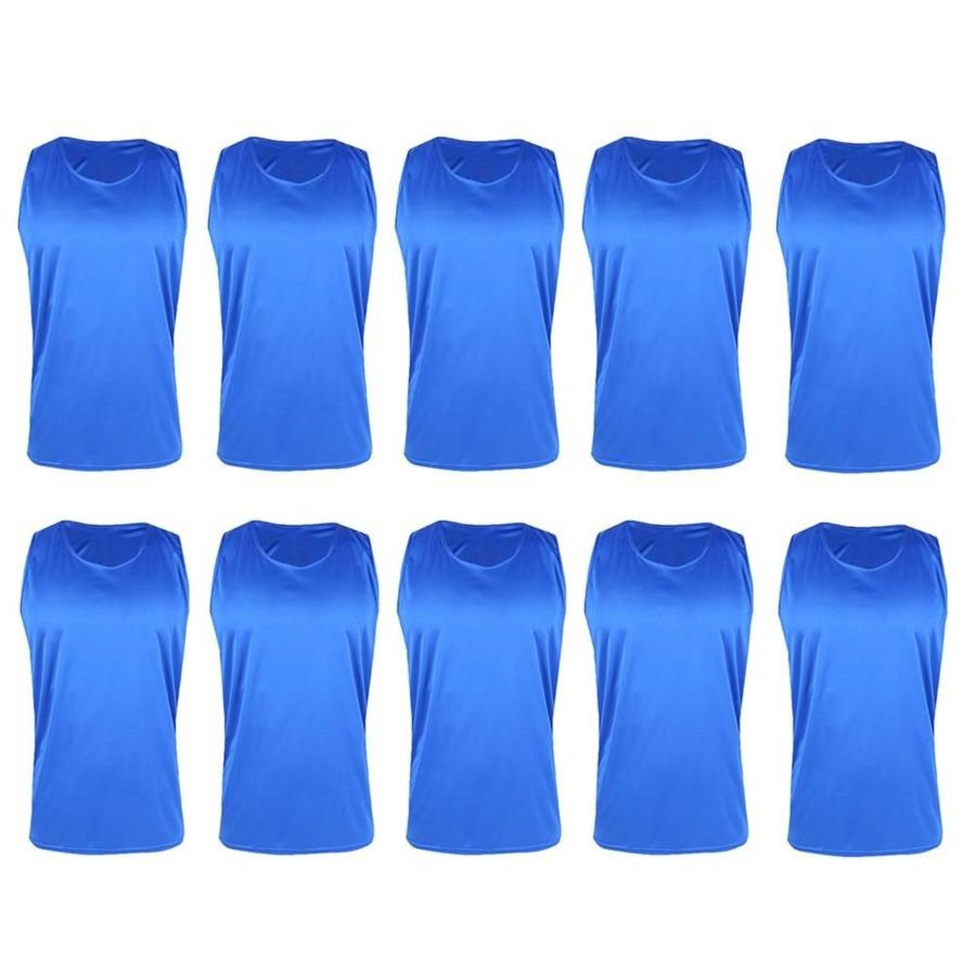 Kit Camisetas Regatas PMC Básica - 10 Unidades - Masculina - Foto 1