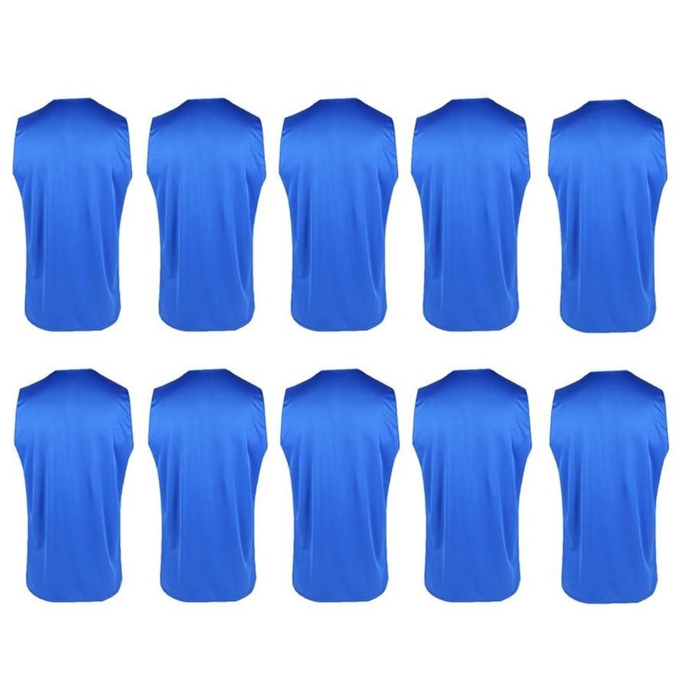 Kit Camisetas Regatas PMC Básica - 10 Unidades - Masculina - Foto 2