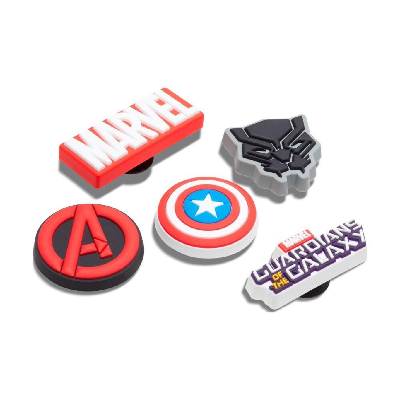 Kit de Jibbitz Crocs Marvel - 5 Unds - Foto 1