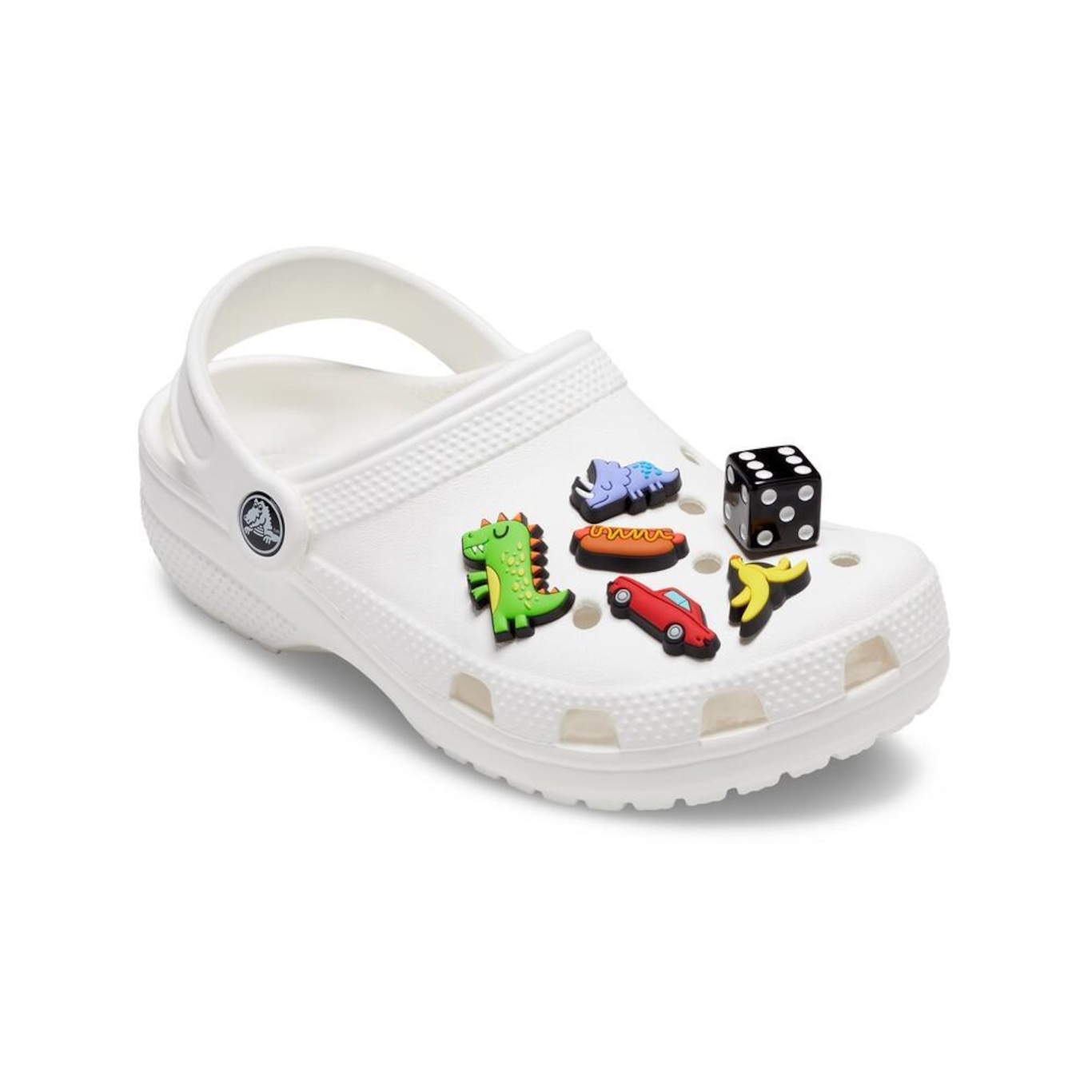 Kit de Jibbitz Crocs Desenhos Animados - 5 Unds - Foto 2