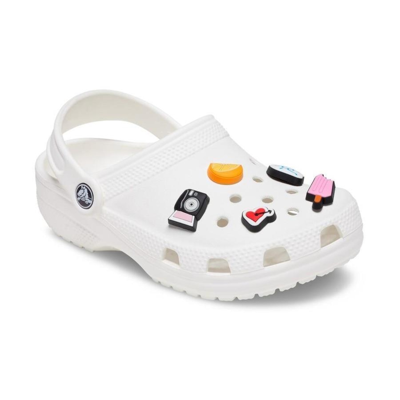 Kit Jibbitz Crocs Tempo de Menina - 5 unidades - Foto 2