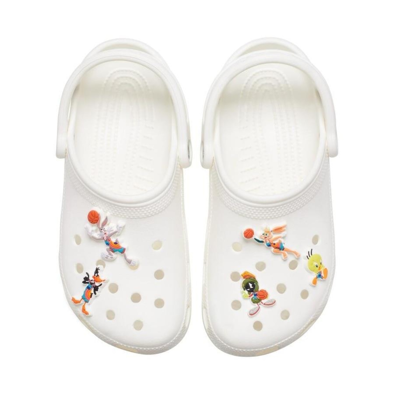 Jibbitz Crocs Personagens Space Jam 2 - 5 unidades - Foto 2