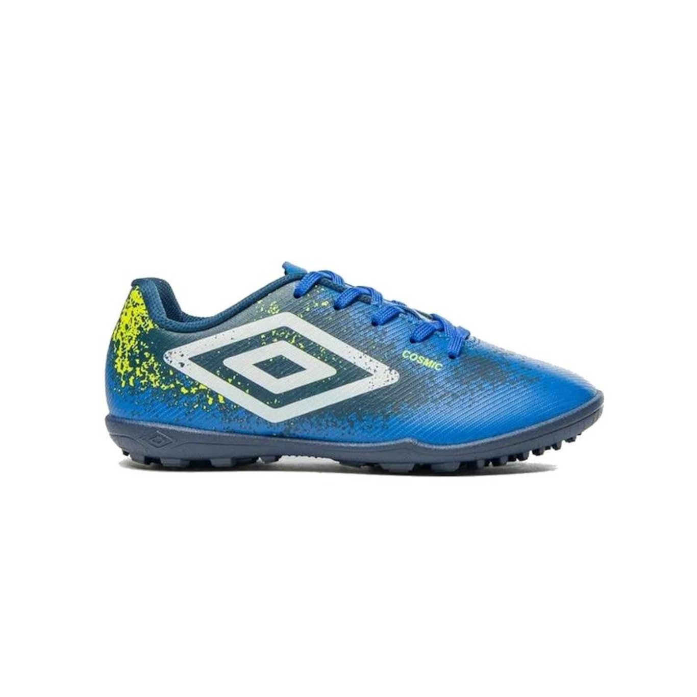 Chuteira Society Umbro Cosmic - Infantil - Foto 1