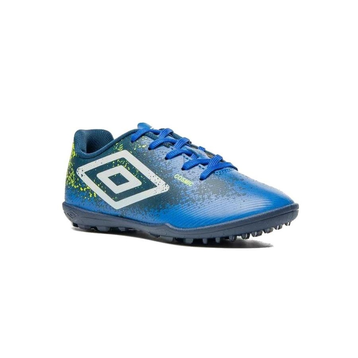 Chuteira Society Umbro Cosmic - Infantil - Foto 3