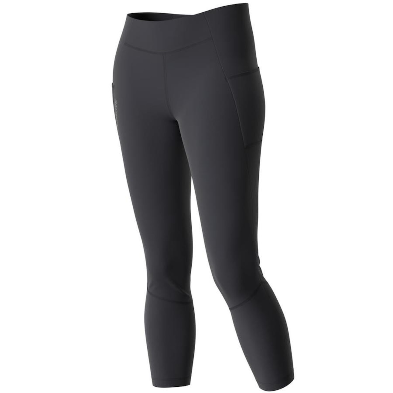 Calça Legging Salomon Cross Run 25 Tight - Feminina - Foto 2