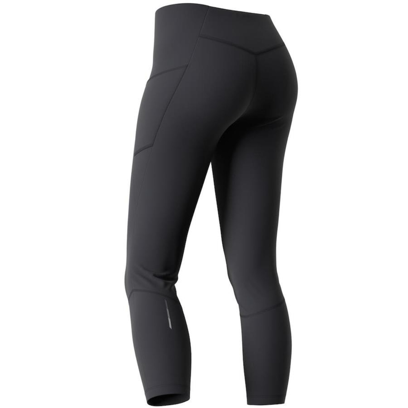 Calça Legging Salomon Cross Run 25 Tight - Feminina - Foto 5