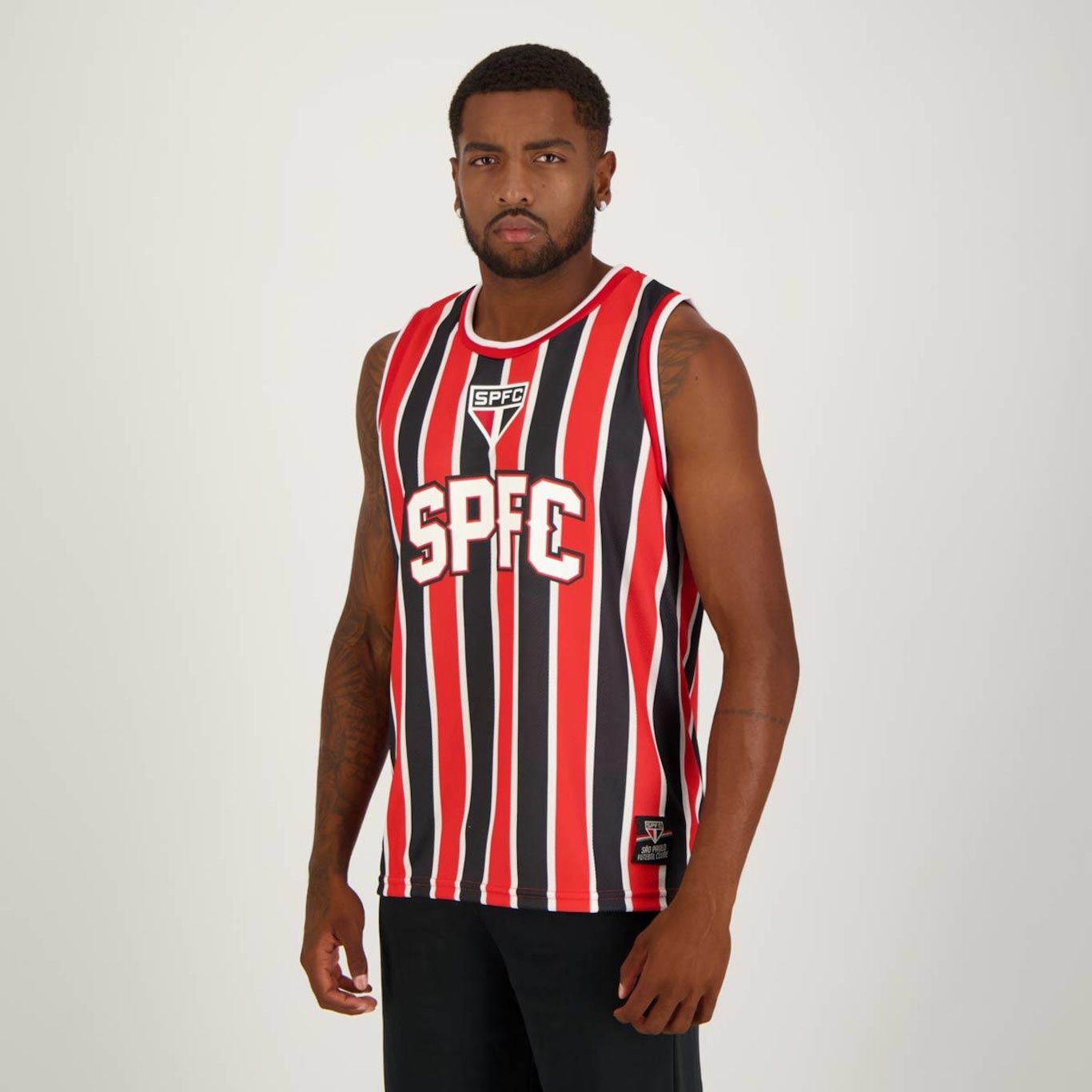 Camiseta do São Paulo Masculina Regata XPS Sports Basquete - Foto 2