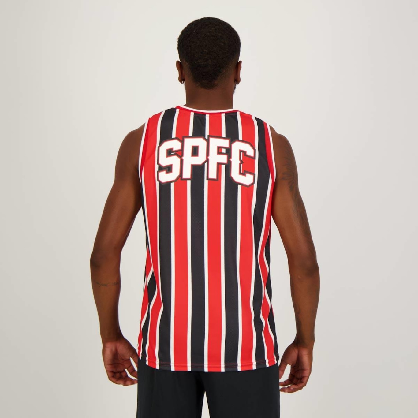 Camiseta do São Paulo Masculina Regata XPS Sports Basquete - Foto 3