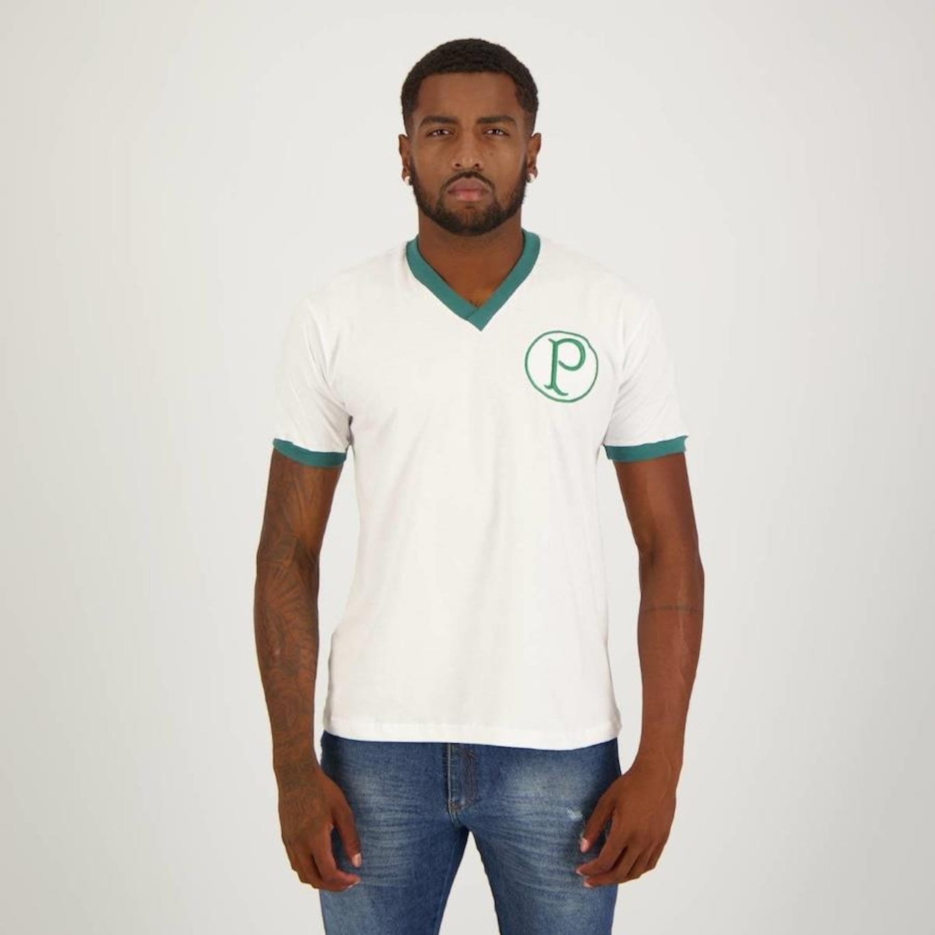 Camisa do Palmeiras 1955 Futfanatics - Masculina - Foto 1