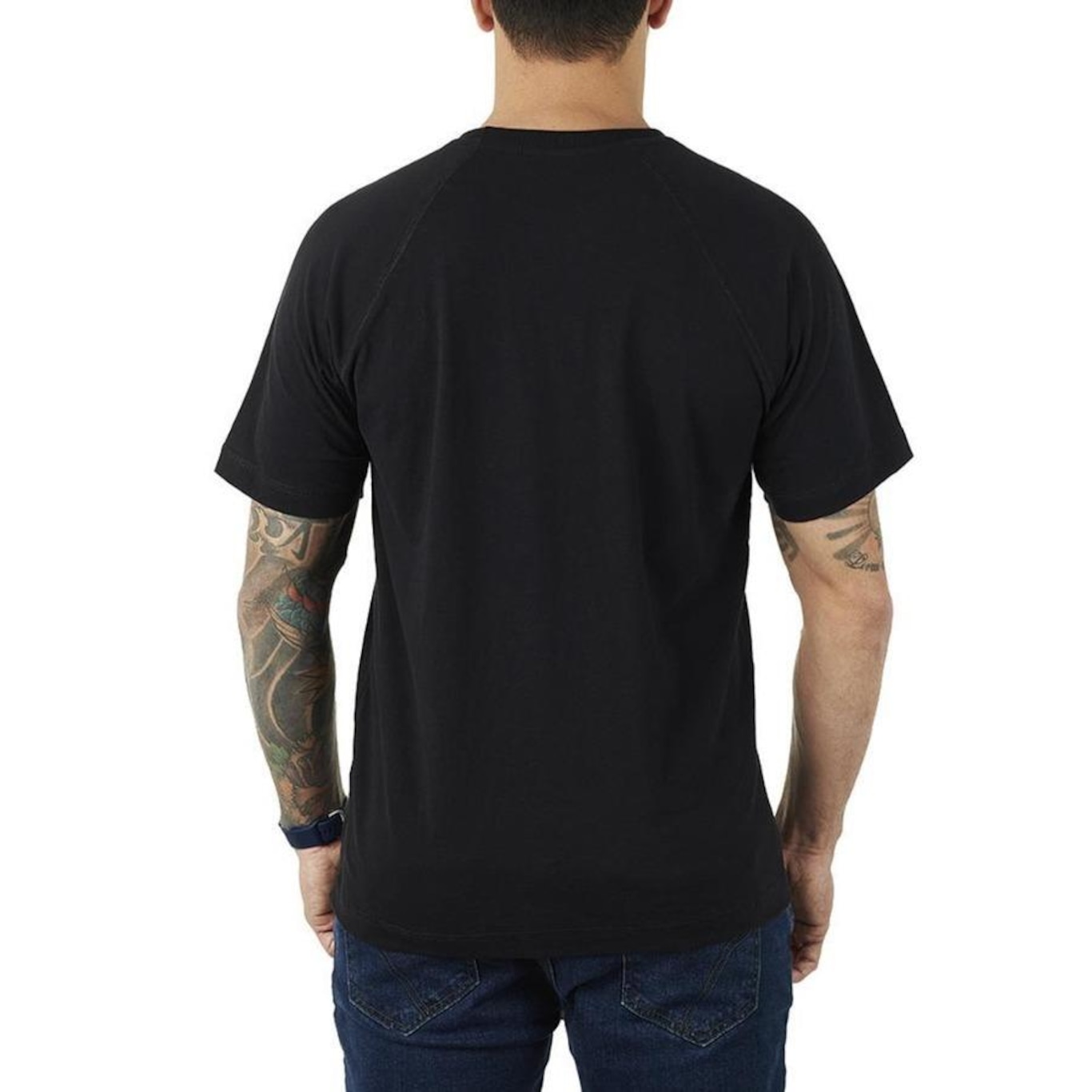 Camiseta Invictus Raglan Basic - Masculina - Foto 3