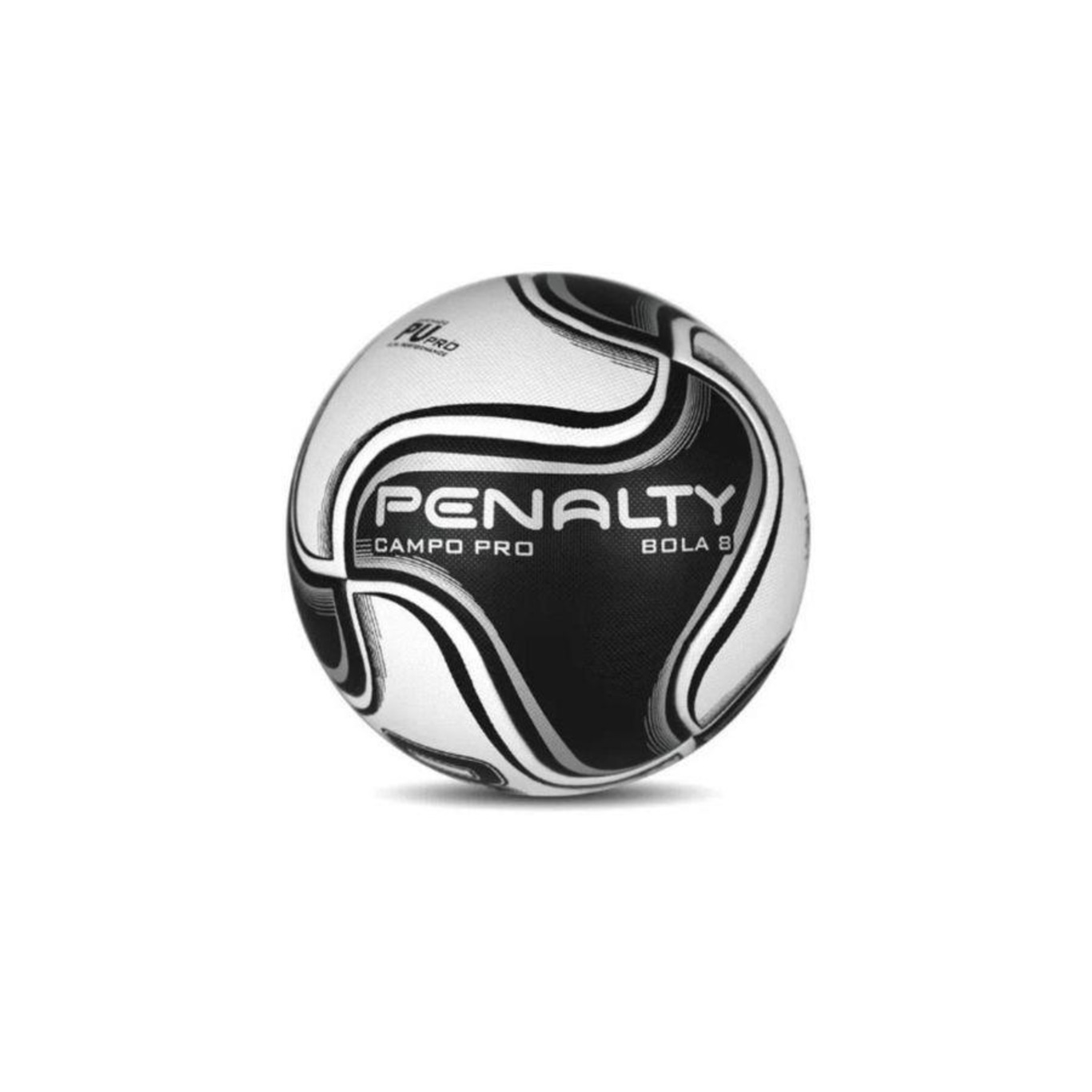 Bola de Futebol Campo Penalty Torcida XXI - Branco+Preto