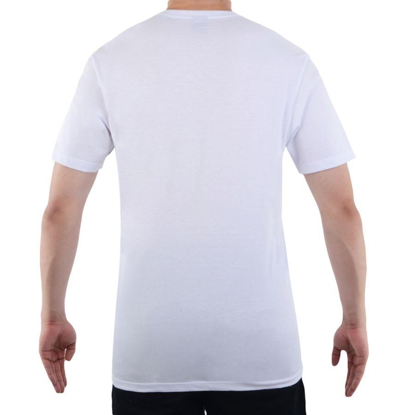 Camiseta Volcom Team Vitals - Masculina - Foto 4