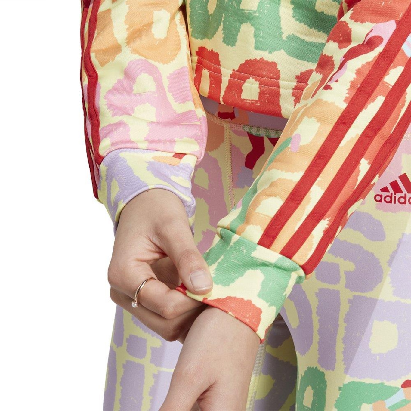 Blusão Moletom adidas Farm Hoodie - Feminino - Foto 2