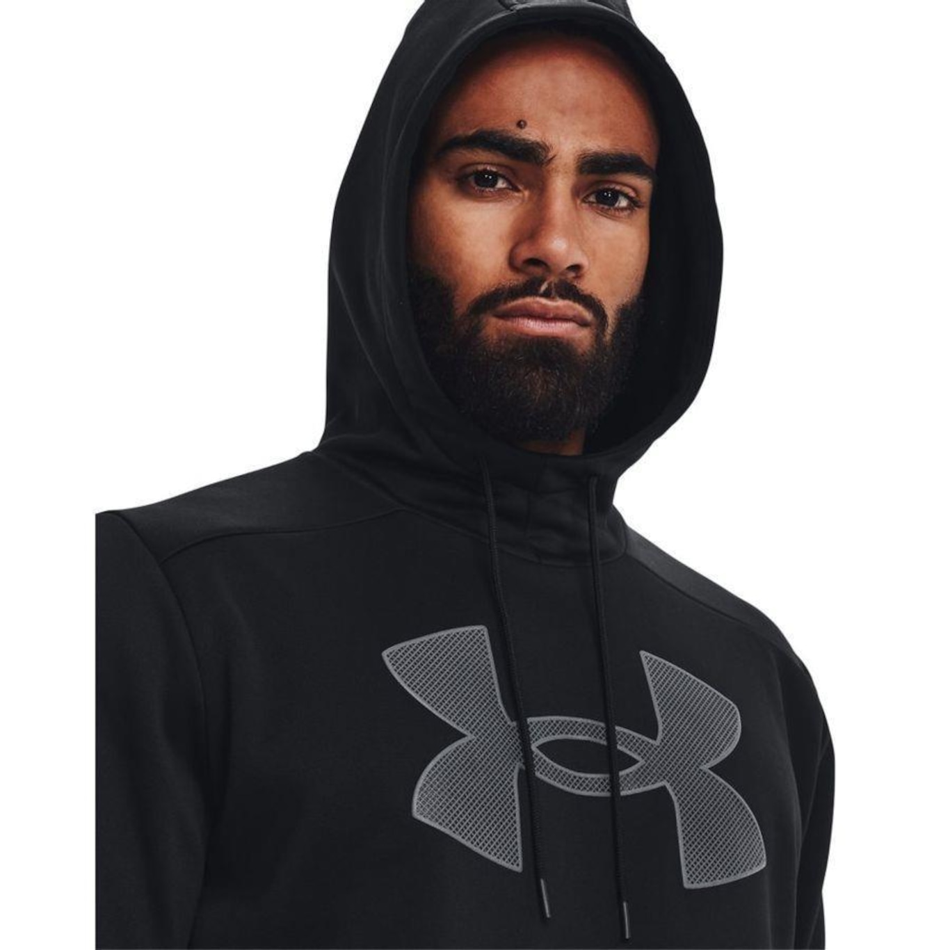 Blusão de Moletom Under Armour Fleece Big Logo - Masculino - Foto 3