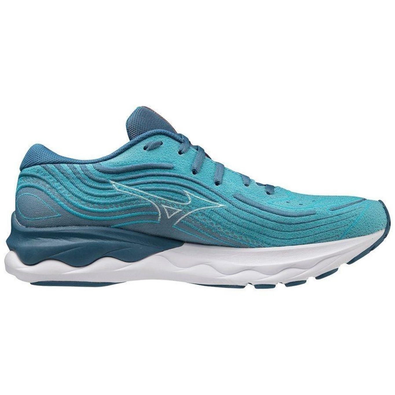 Tênis Mizuno Wave Sky Rise 4 - Unissex - Foto 3