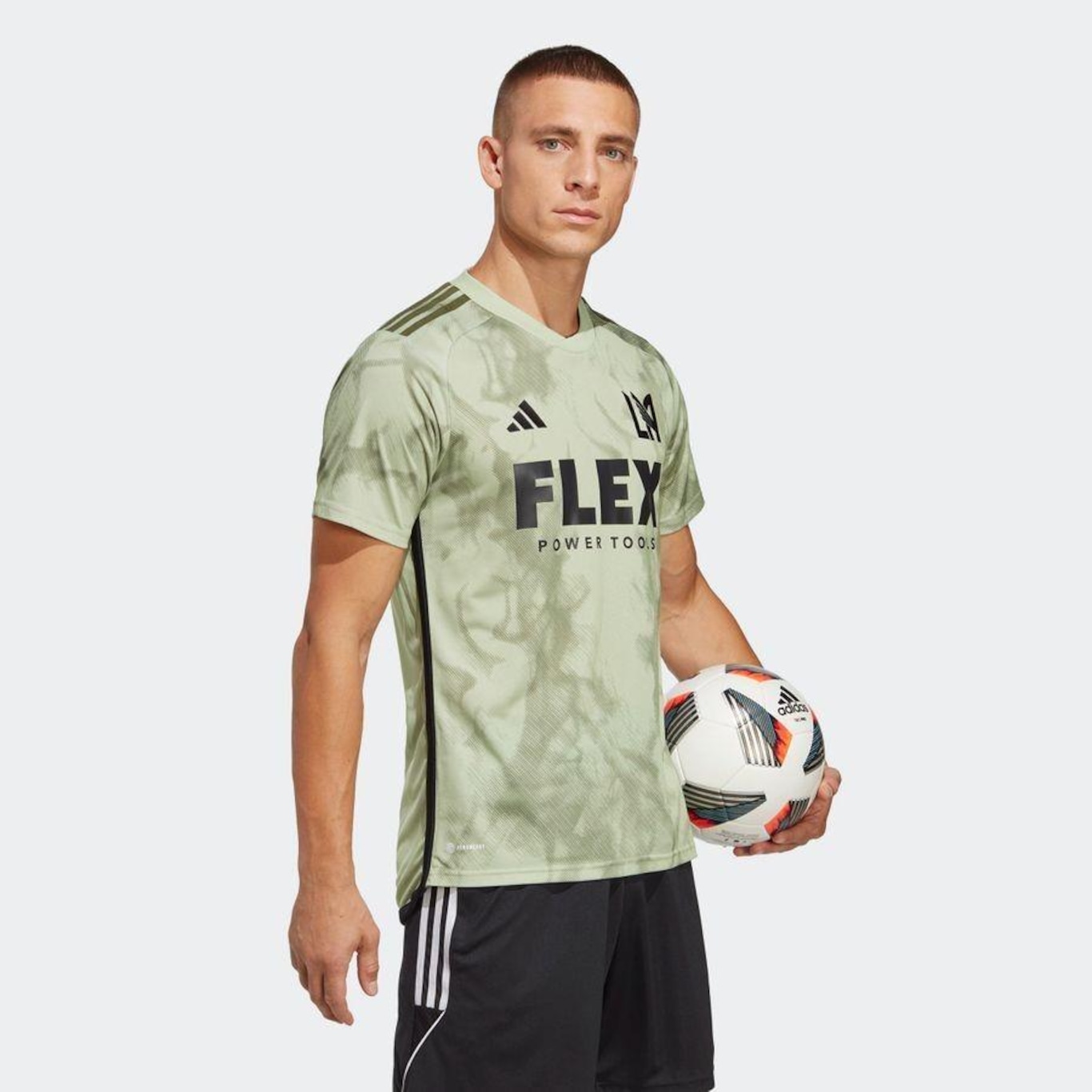 Camiseta suplente adidas de Los Angeles FC 2023/24