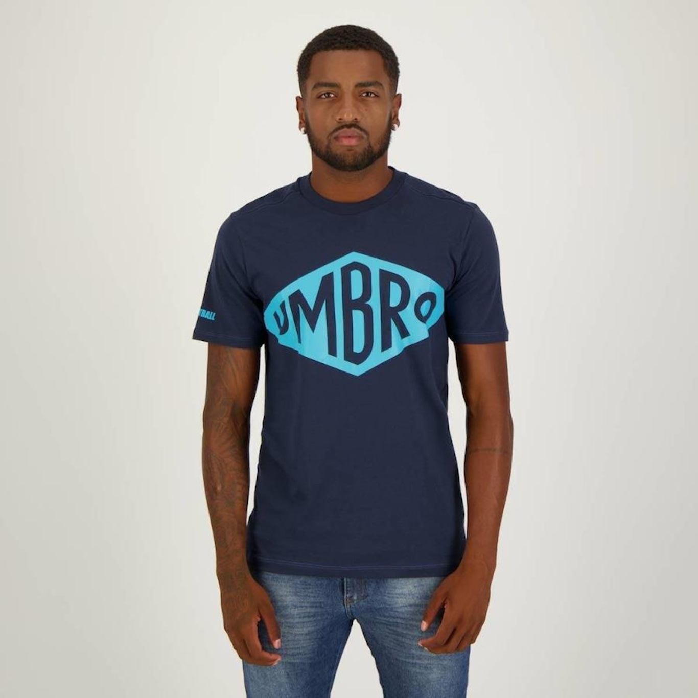 Camiseta Umbro Heritage - Masculina - Foto 1