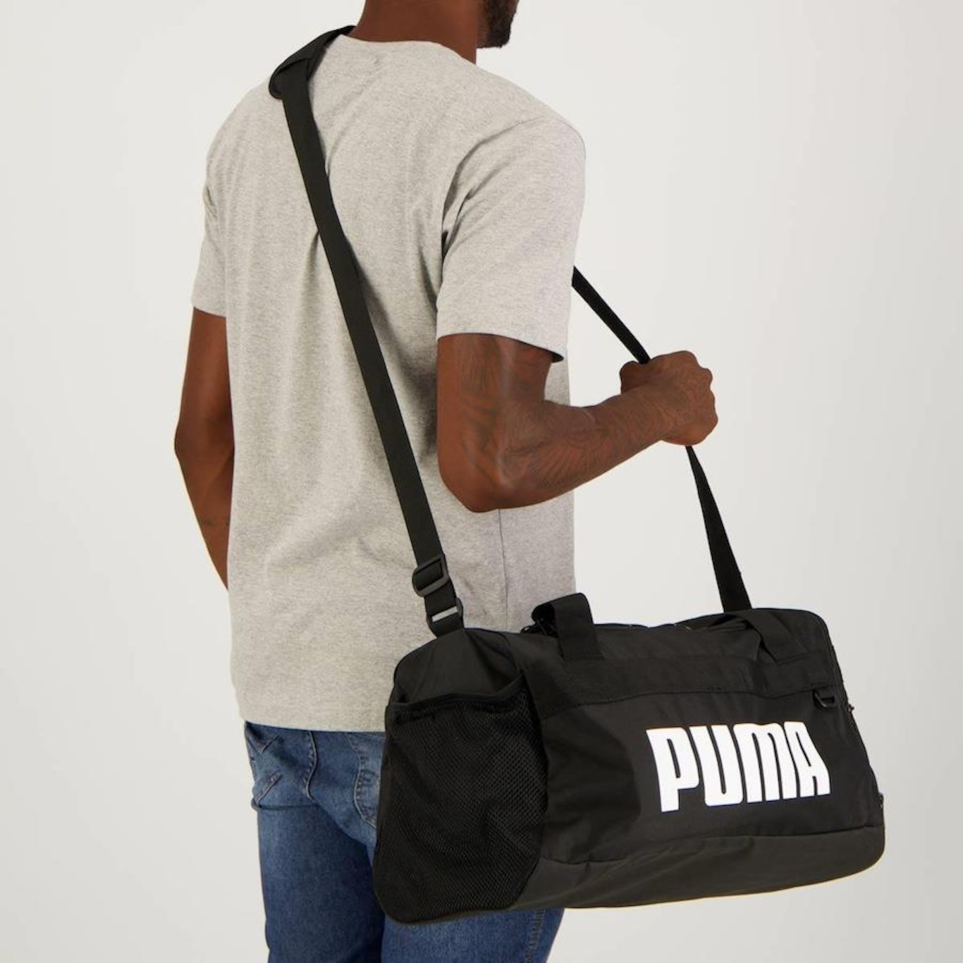 Mala Puma Challenger Duffel S - 35 litros - Foto 1