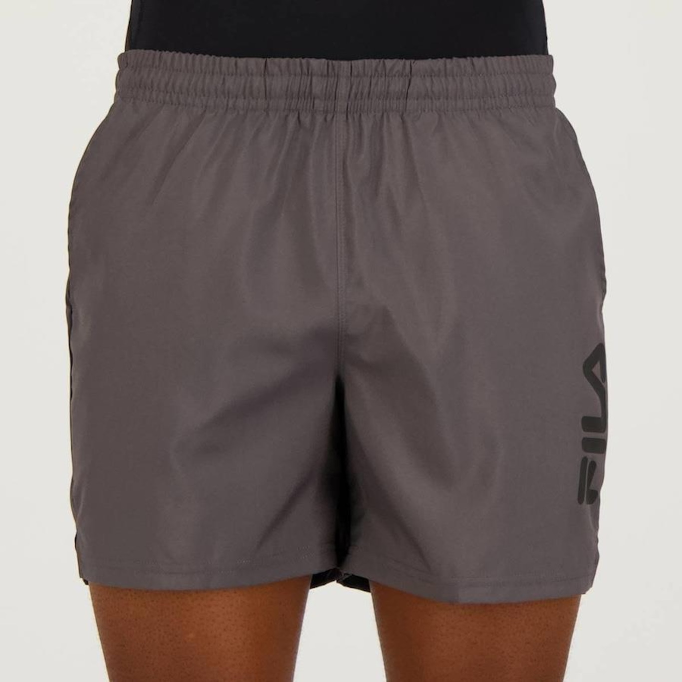 Shorts Fila Train Escuro - Masculino - Foto 1