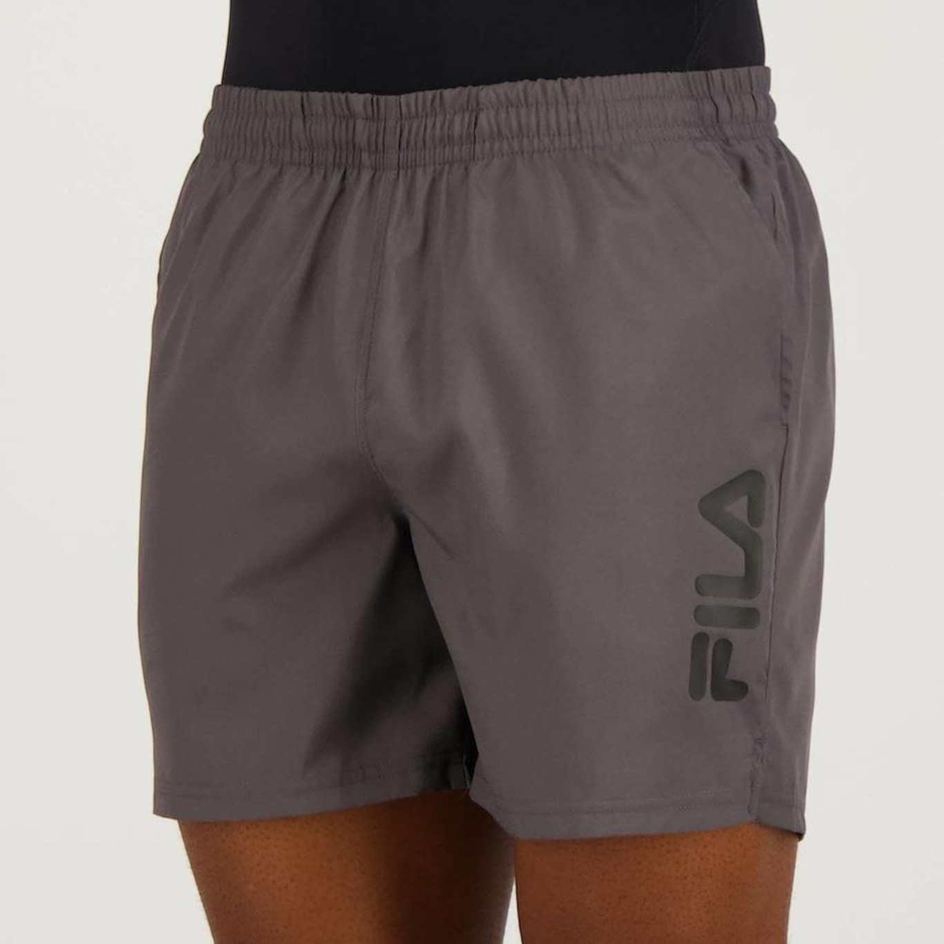 Shorts Fila Train Escuro - Masculino - Foto 3