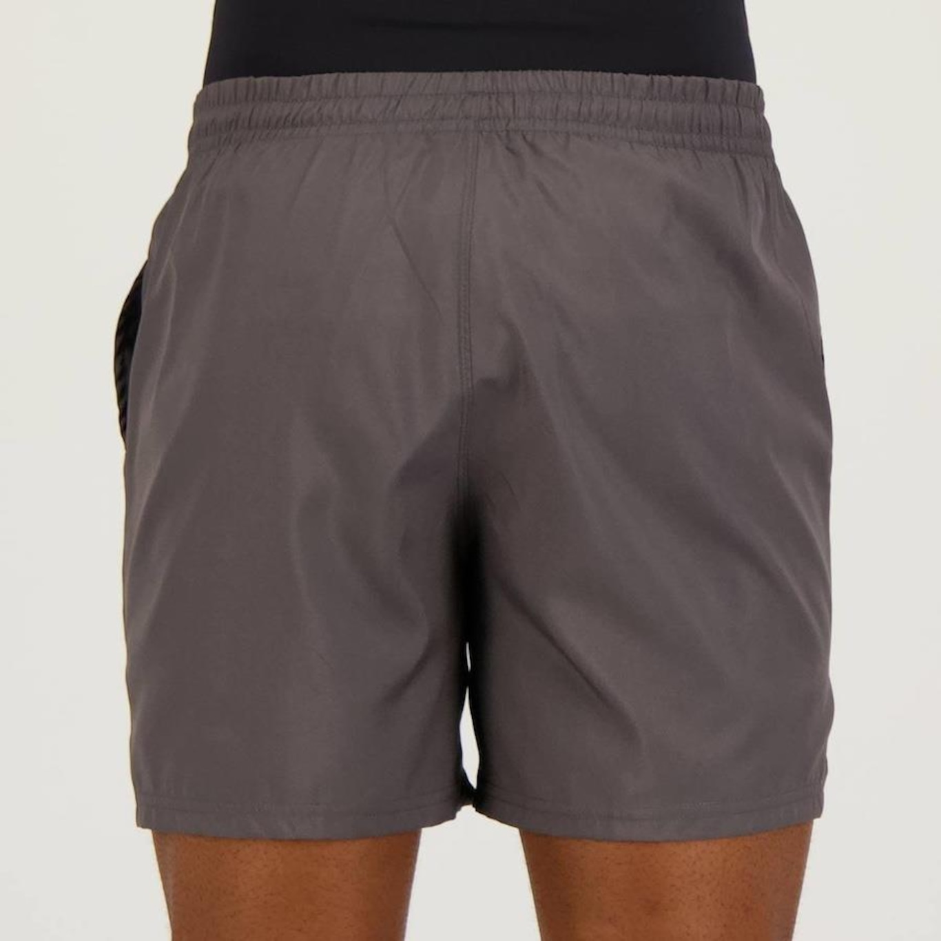 Shorts Fila Train Escuro - Masculino - Foto 4