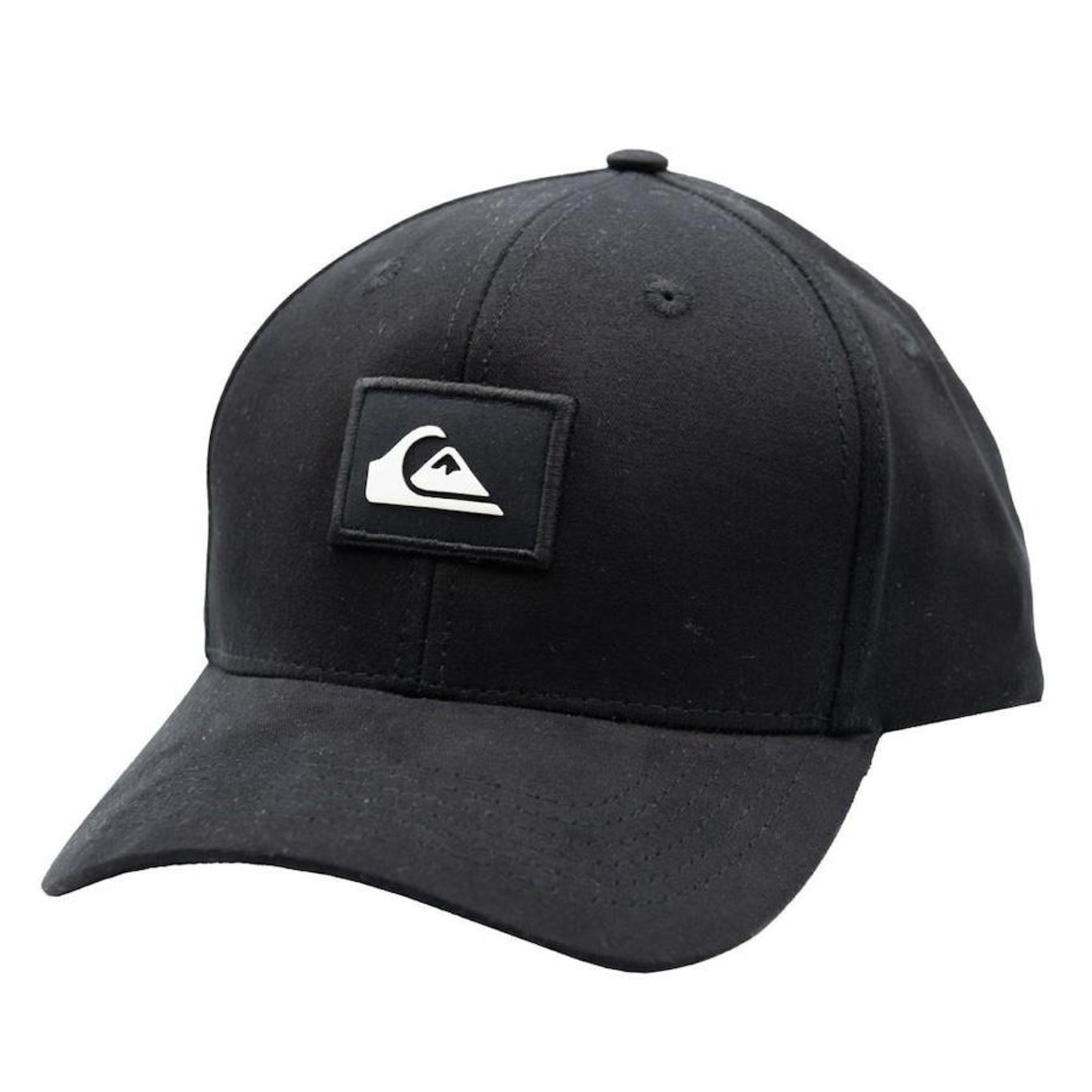 Boné Aba Curva Quiksilver Decades Emb Patch - Snapback - Adulto - Foto 1