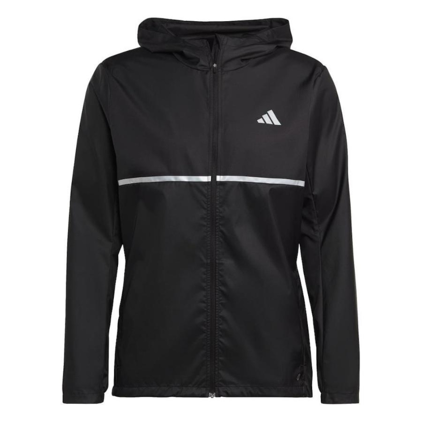 Jaqueta com Capuz adidas Own The Run - Masculina - Foto 1