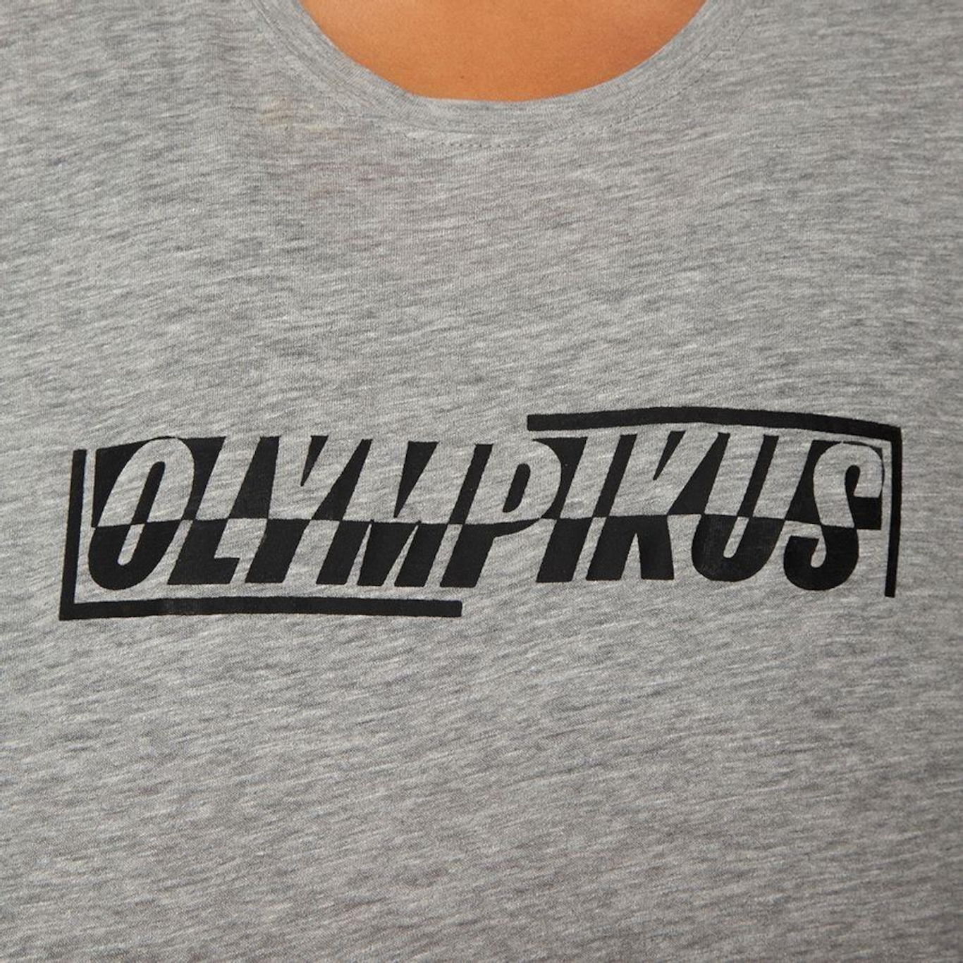 Camiseta Olympikus Box Graphic - Feminina - Foto 2