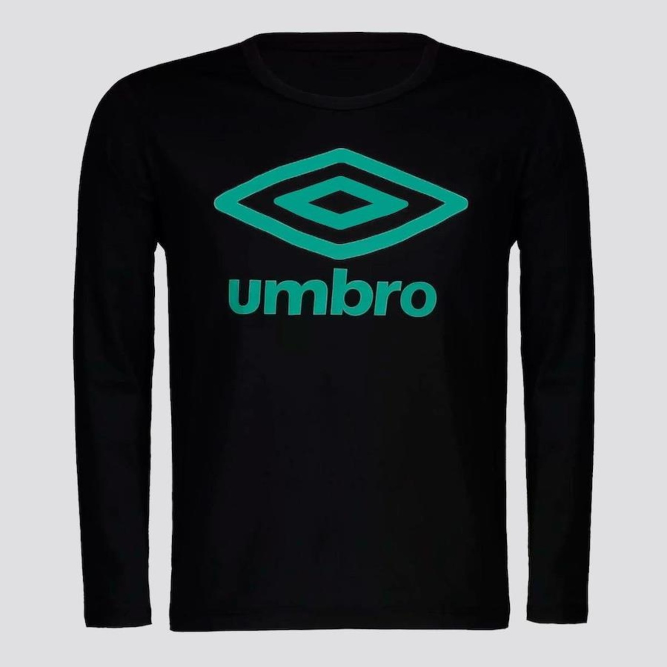 Camiseta Umbro ML Basic UV - Infantil - Foto 1