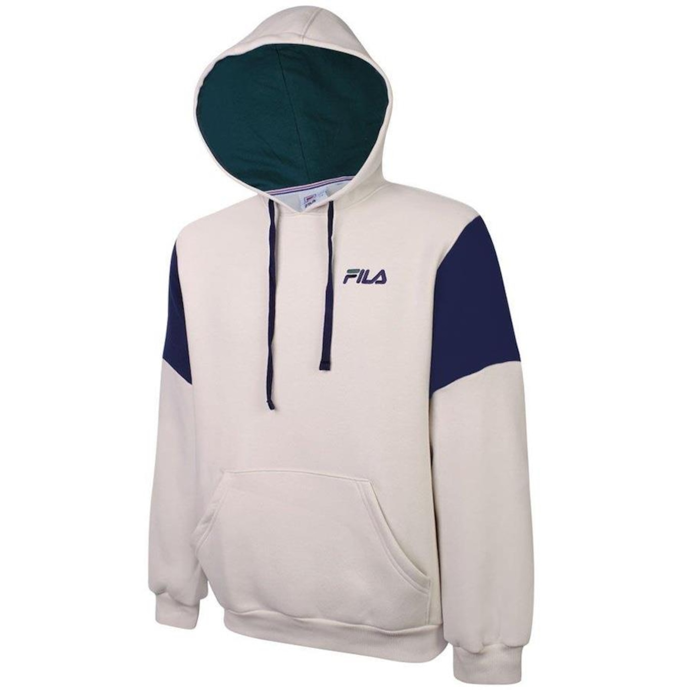 Blusão de Moletom com Capuz Fila Colors - Masculino - Foto 3