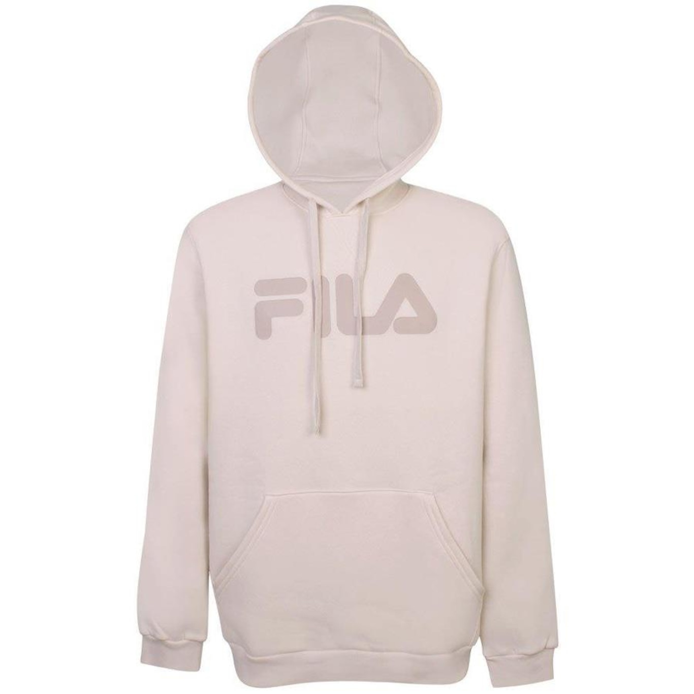 Blusão de Moletom com Capuz Fila Comfort Letter Winter - Masculino - Foto 1