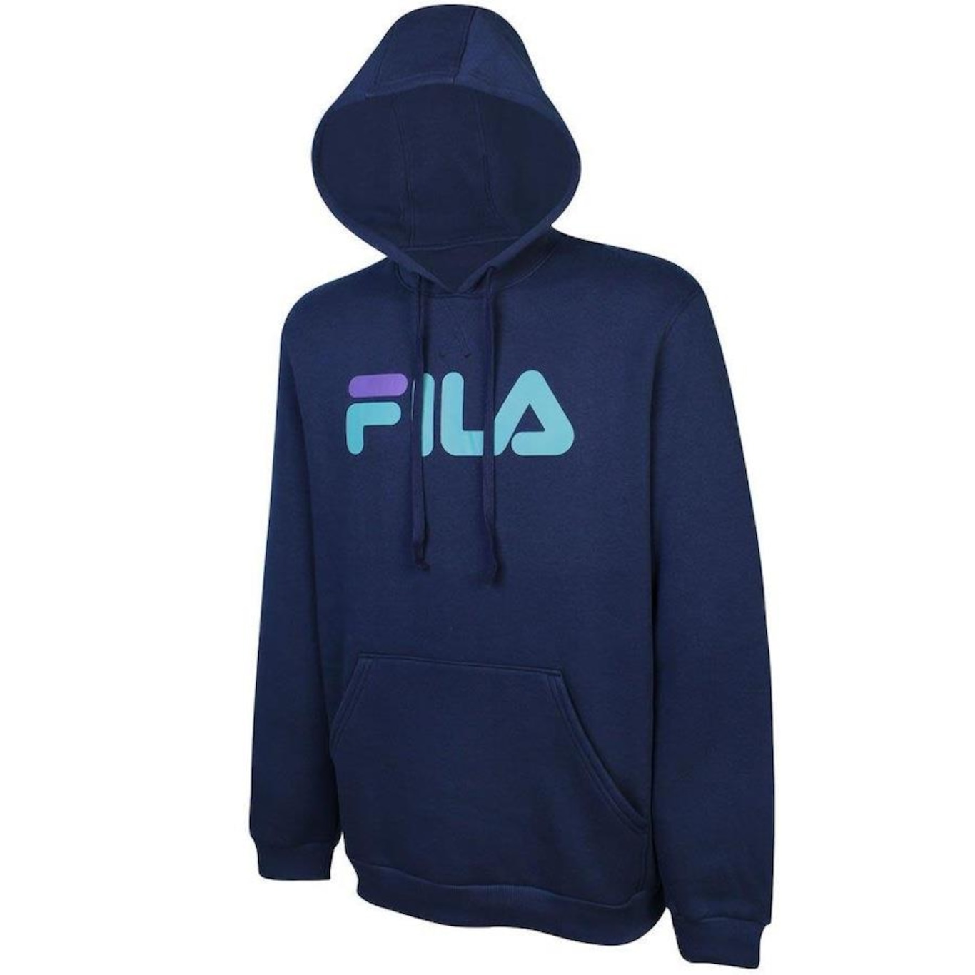 Blusão de Moletom com Capuz Fila Comfort Letter Winter - Masculino - Foto 3