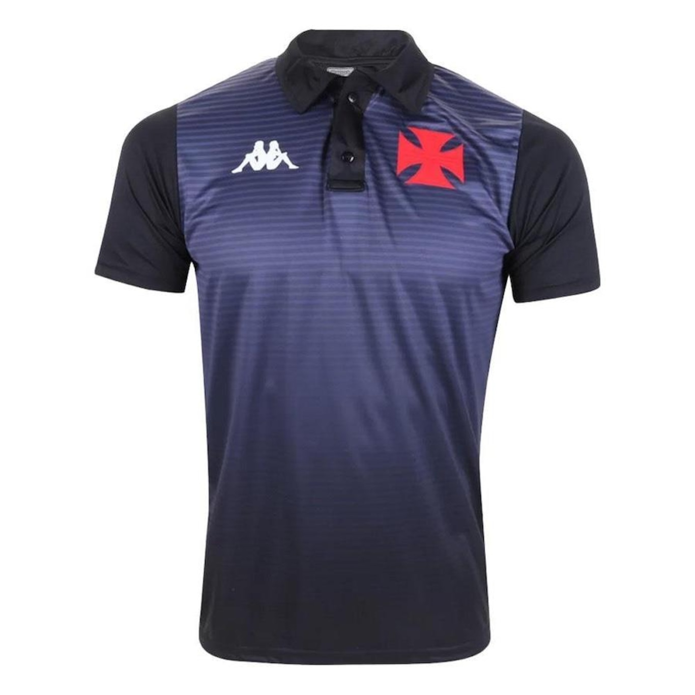 Camisa Polo do Vasco Masculina Kappa Supp 1898 20 - Foto 1