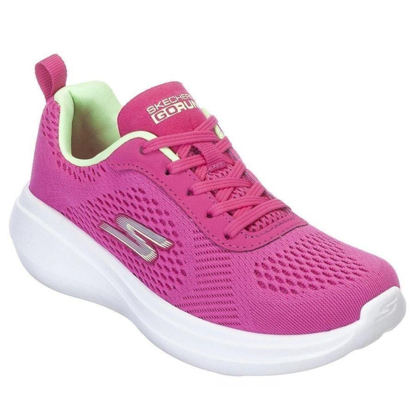 Tênis Skechers Go Run Fast Glide Kids - Infantil - Foto 3