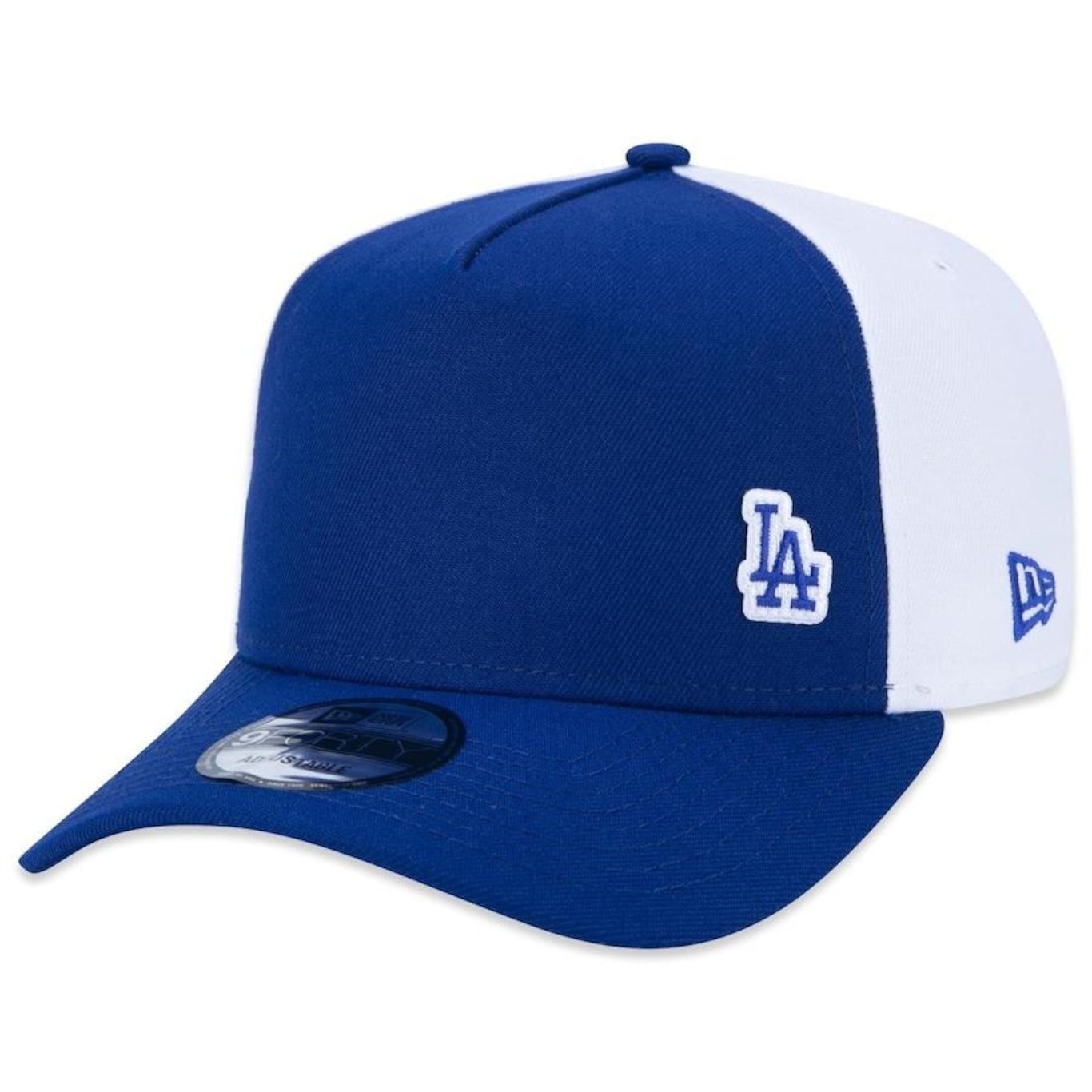 Boné New Era 9forty A-Frame MLB Los Angeles Dodgersaba - Snapback - Adulto - Foto 1