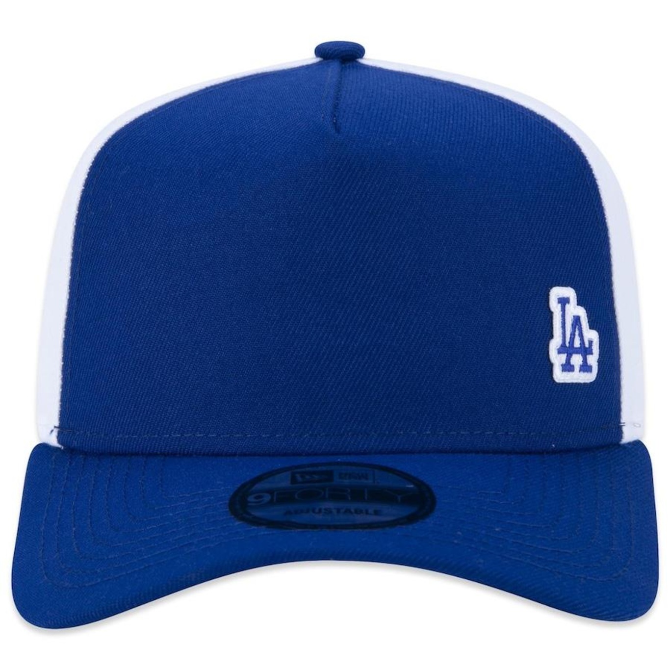 Boné New Era 9forty A-Frame MLB Los Angeles Dodgersaba - Snapback - Adulto - Foto 2