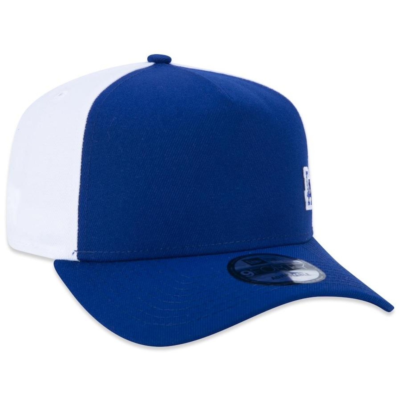 Boné New Era 9forty A-Frame MLB Los Angeles Dodgersaba - Snapback - Adulto - Foto 3