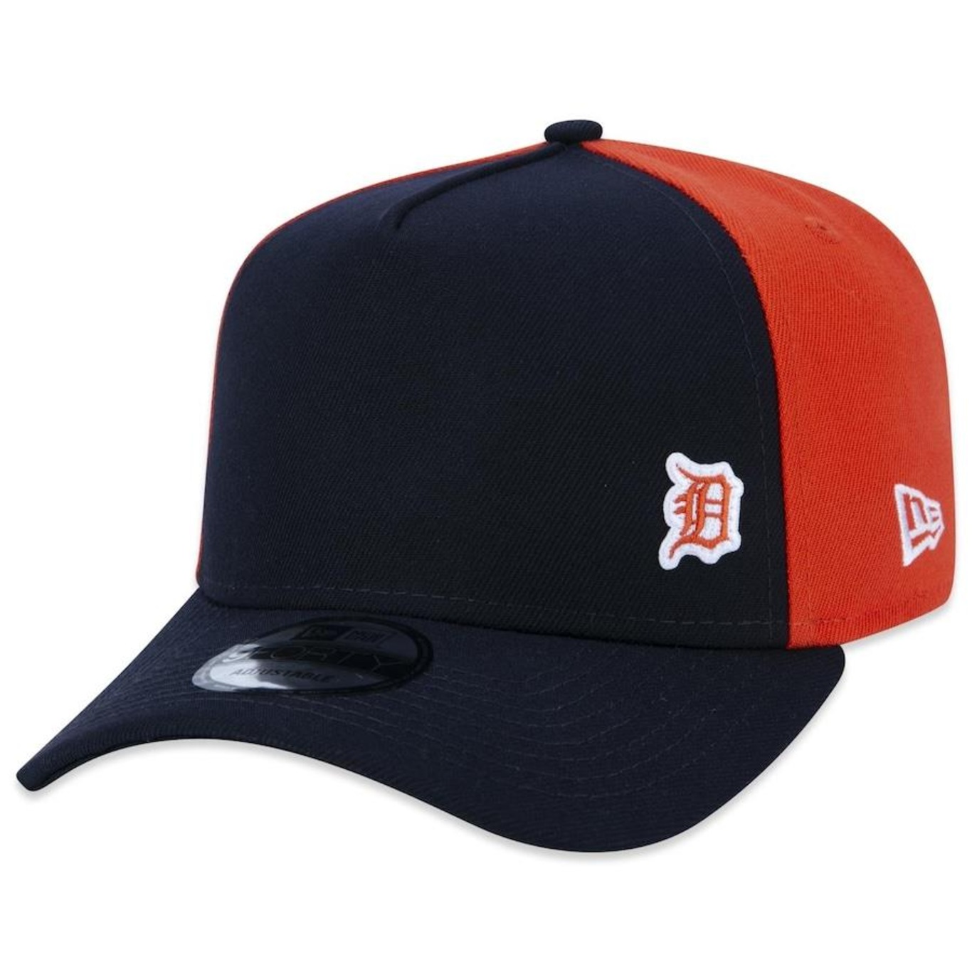 Boné New Era 9forty A-Frame MLB Detroit Tigersaba - Snapback - Adulto - Foto 1