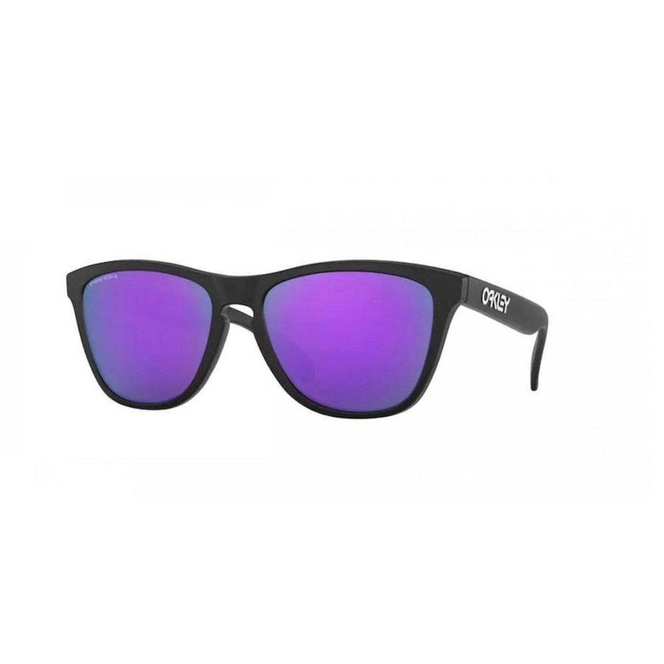 Óculos para Ciclismo Oakley Frogskins Matte Prizm - Unissex - Foto 1