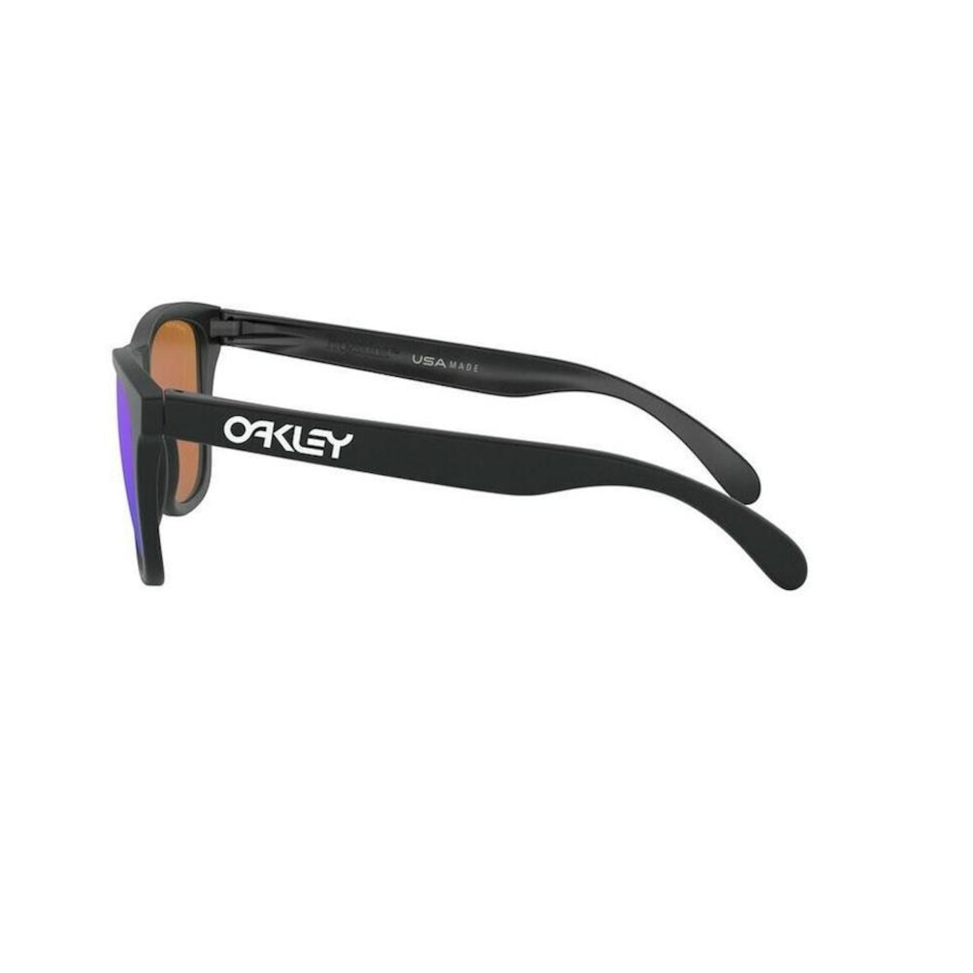 Óculos para Ciclismo Oakley Frogskins Matte Prizm - Unissex - Foto 2