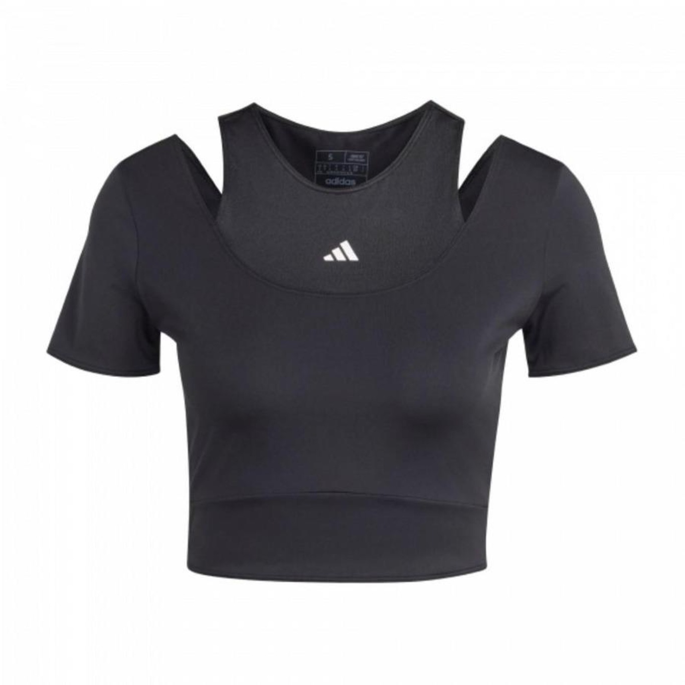 New $199 Plush Women's Black Fleece-Lined Cropped Athletic