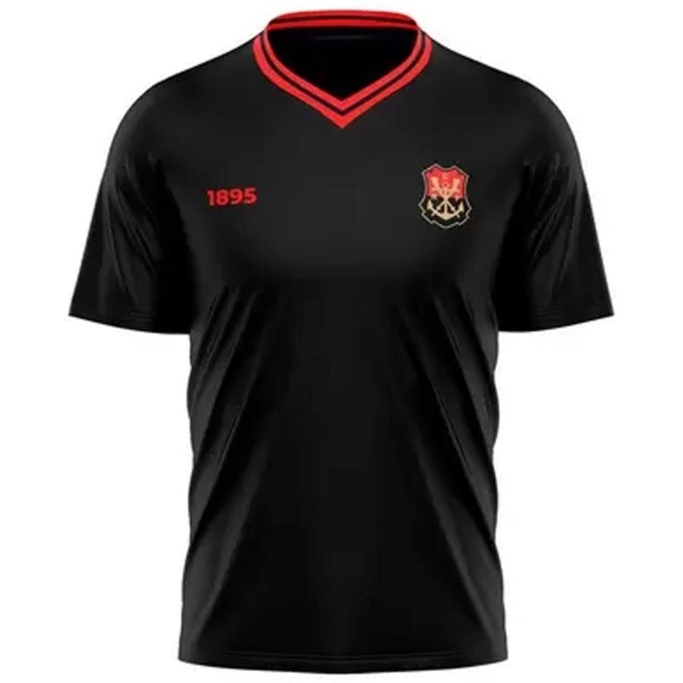 Camisa do Flamengo Ship Braziline - Masculino - Foto 1