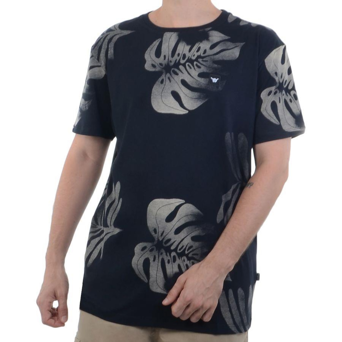 Camiseta Hang Loose Adams - Masculina - Foto 1