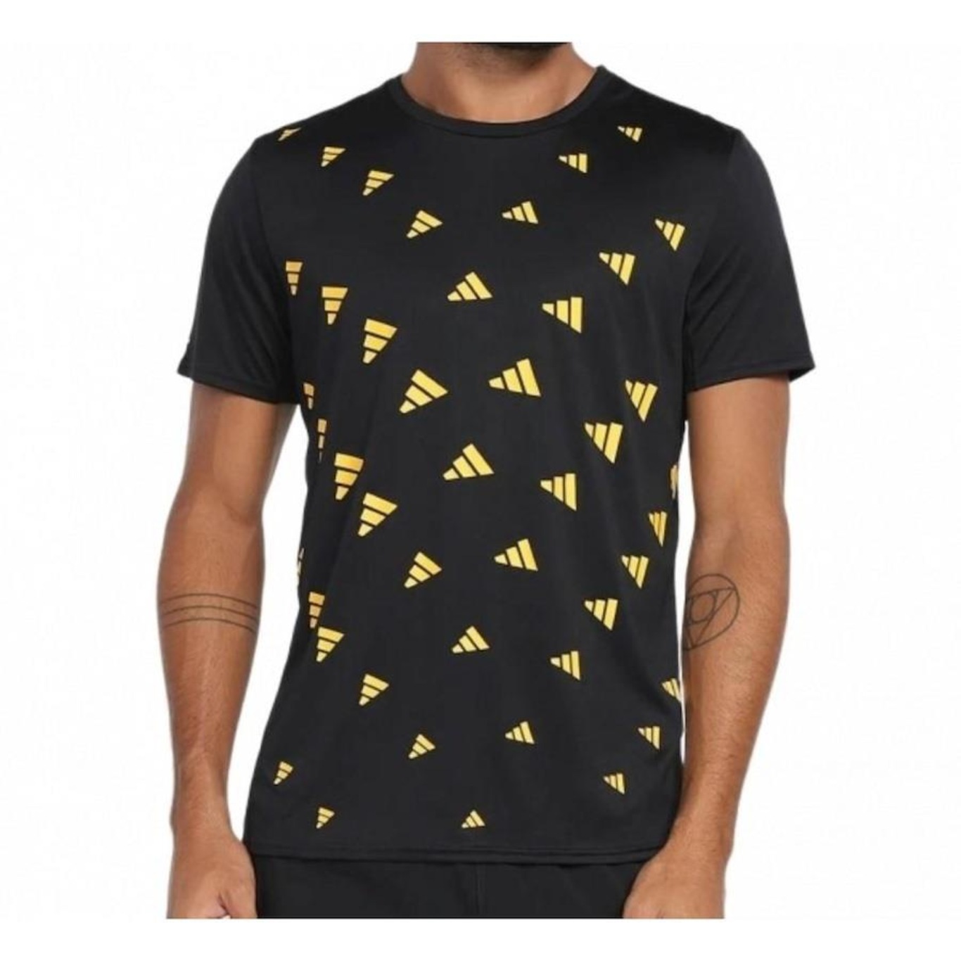 Camiseta adidas Brand Love Graphic Tee - Masculina - Foto 1